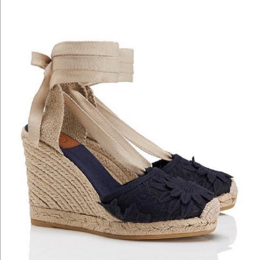 Tory Burch Emil Espadrilles | size 5.5